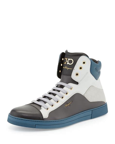 salvatore ferragamo men's sneakers